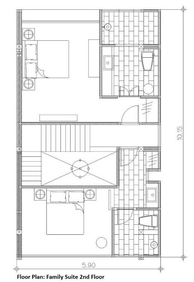 Gajib Bed&Breakfast Амфава Екстериор снимка